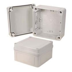 5x5x3 junction box for fiber connections|5x5x3 Inch Miniature Industrial Enclosure with Corner .